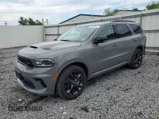 2025 Dodge Durango GT Plus with VIN 1C4RDJDG2SC520775, listed as a Copart auction lot 62708575 with 4,148 mi miles and Salvage title. Bid and sale history available at DreamBid. Image 1.