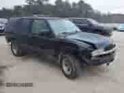 1999 Chevrolet Blazer LS z VIN 1GNCS13W0X2133425, wystawiony jako Copart lot #81930324 z przebiegiem 224 669 mil mil oraz Szkoda całkowita • Salvage title. Historia ofert i sprzedaży dostępna na DreamBid. Obrazek 4.