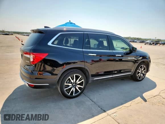 2021 Honda Pilot Touring 7-Passenger z VIN 5FNYF5H67MB014914, wystawiony jako Copart lot #68926445 z przebiegiem 41 983 mil mil oraz Szkoda całkowita • Salvage title. Historia ofert i sprzedaży dostępna na DreamBid. Obrazek 3.