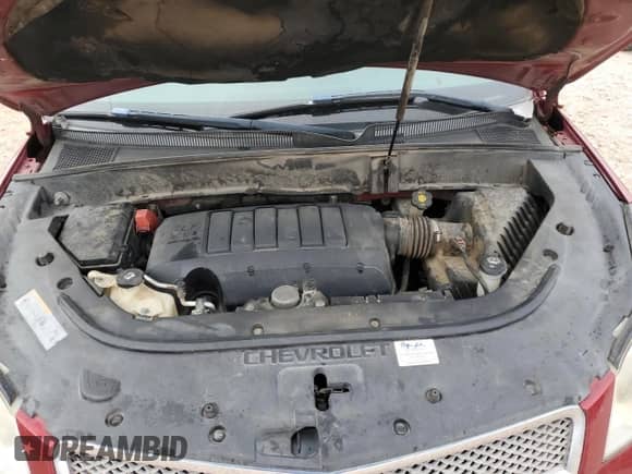 2012 Chevrolet Traverse LTZ with VIN 1GNKRLED3CJ131831, listed as a Copart auction lot 84834755 with 209,685 mi miles and Salvage title. Bid and sale history available at DreamBid. Image 12.