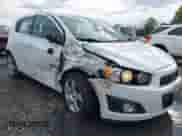 2015 Chevrolet Sonic LTZ with VIN 1G1JE6SB9F4193315, listed as a IAAI auction lot 43279436 with 100,413 mi miles and . Bid and sale history available at DreamBid. Image 6.