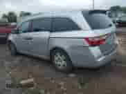 2012 Honda Odyssey LX z VIN 5FNRL5H22CB007913, wystawiony jako Copart lot #60137725 z przebiegiem 131 489 mil mil oraz Szkoda całkowita • Salvage title. Historia ofert i sprzedaży dostępna na DreamBid. Obrazek 2.