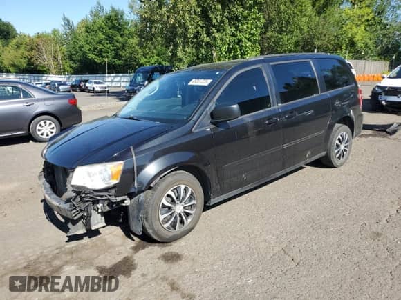 2011 Dodge Grand Caravan Express with VIN 2D4RN4DG2BR683189, listed as a Copart auction lot 66051225 with 144,483 mi miles and Salvage title. Bid and sale history available at DreamBid. Image 1.