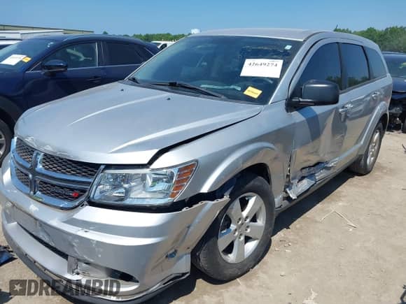 2013 Dodge Journey SE with VIN 3C4PDCAB4DT509389, listed as a IAAI auction lot 42649274 with 75,271 mi miles and . Bid and sale history available at DreamBid. Image 6.