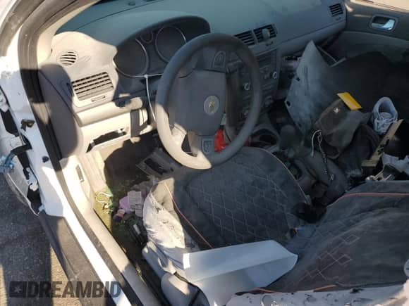 2005 Chevrolet Cobalt LS with VIN 1G1AL52F657568075, listed as a Copart auction lot 70746865 with Not provided miles and Salvage title. Bid and sale history available at DreamBid. Image 8.