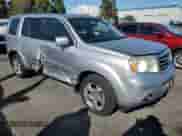 2015 Honda Pilot EX-L with VIN 5FNYF3H73FB002176, listed as a Copart auction lot 71832925 with 138,504 mi miles and Salvage title. Bid and sale history available at DreamBid. Image 4.