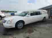 2006 Cadillac DTS Professional with VIN 1GEEH06Y36U500285, listed as a Copart auction lot 66305425 with 122,220 mi miles and Salvage title. Bid and sale history available at DreamBid. Image 1.