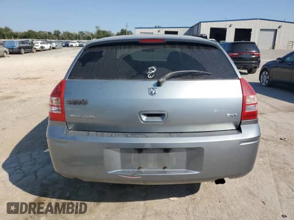 2007 Dodge Magnum with VIN 2D4FV47V77H757426, listed as a Copart auction lot 74962394 with 116,015 mi miles and Salvage title. Bid and sale history available at DreamBid. Image 6.