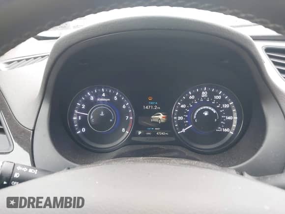 2014 Hyundai Azera Limited с VIN KMHFH4JG1EA424547, выставлен на аукционе IAAI как лот 42352357 с пробегом 47 242 миль миль и . История ставок и продаж доступна на DreamBid. Изображение 7.