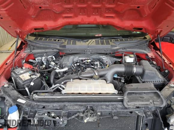 2021 Ford F-150 XL с VIN 1FTMF1EP6MKE16589, выставлен на аукционе Copart как лот 49630215 с пробегом 76 800 миль миль и Списание • Salvage title. История ставок и продаж доступна на DreamBid. Изображение 11.