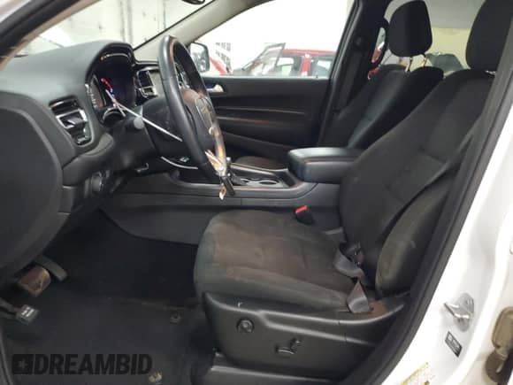 2022 Dodge Durango SXT with VIN 1C4RDJAG6NC173587, listed as a Copart auction lot 59383545 with 49,137 mi miles and Salvage title. Bid and sale history available at DreamBid. Image 7.