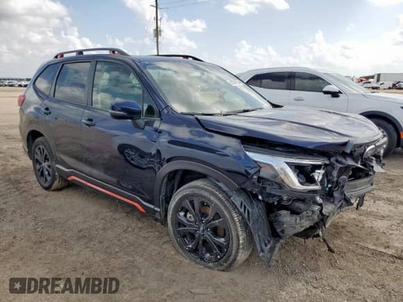 2022 Subaru Forester Special Sports z VIN JF2SKAJC6NH504922, wystawiony jako Copart lot #61580735 z przebiegiem 47 648 mil mil oraz Szkoda całkowita • Salvage title. Historia ofert i sprzedaży dostępna na DreamBid. Obrazek 4.