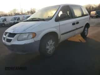 2003 Dodge Caravan Cargo with VIN 1D4GP21323B335254, listed as a Copart auction lot 88923705 with 115,996 mi miles and Clean title. Bid and sale history available at DreamBid. Image 1.