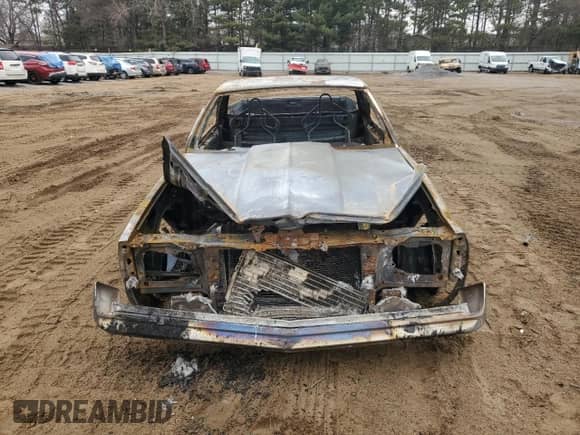 1985 Chevrolet El Camino with VIN 3GCCW80H9FS905600, listed as a Copart auction lot 54216685 with Not provided miles and Salvage title. Bid and sale history available at DreamBid. Image 5.