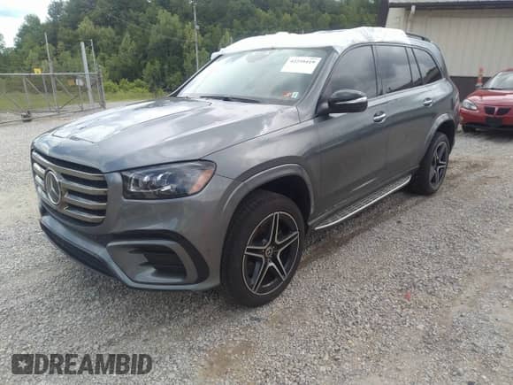 2024 Mercedes-Benz GLS 450 z VIN 4JGFF5KE3RB086948, wystawiony jako IAAI lot #42259419 z przebiegiem 24 657 mil mil oraz . Historia ofert i sprzedaży dostępna na DreamBid. Obrazek 18.