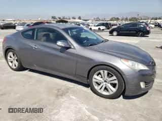 2010 Hyundai Genesis Coupe с VIN KMHHU6KH6AU035368, выставлен на аукционе Copart как лот 73397354 с пробегом 111 427 миль миль и Чистый • Clean title. История ставок и продаж доступна на DreamBid. Изображение 4.