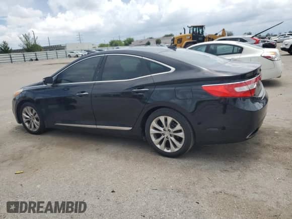2013 Hyundai Azera с VIN KMHFG4JG2DA261750, выставлен на аукционе Copart как лот 69497154 с пробегом Не указан миль и Списание • Salvage title. История ставок и продаж доступна на DreamBid. Изображение 2.