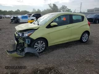 2017 Chevrolet Spark LT with VIN KL8CD6SA4HC728143, listed as a Copart auction lot 70291185 with 109,919 mi miles and Salvage title. Bid and sale history available at DreamBid. Image 1.