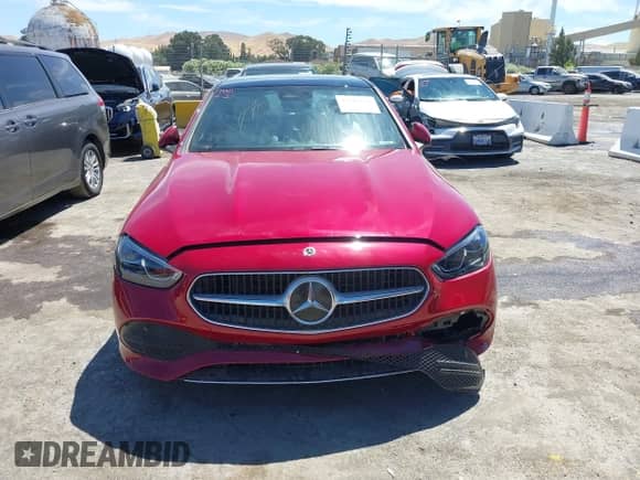 2024 Mercedes-Benz C 300 с VIN W1KAF4HB2RR236003, выставлен на аукционе IAAI как лот 42913216 с пробегом 5 814 миль миль и . История ставок и продаж доступна на DreamBid. Изображение 12.