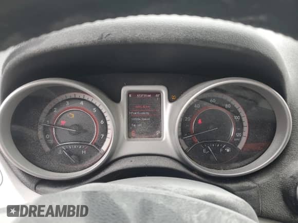 2012 Dodge Journey Crew with VIN 3C4PDCDG6CT146633, listed as a Copart auction lot 55527045 with 173,733 mi miles and Non repairable. Bid and sale history available at DreamBid. Image 9.