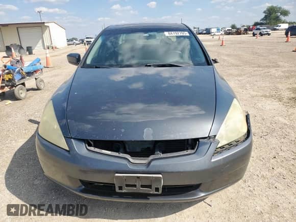 2005 Honda Accord EX with VIN 1HGCM56705A129703, listed as a Copart auction lot 84192705 with 279,356 mi miles and Salvage title. Bid and sale history available at DreamBid. Image 5.