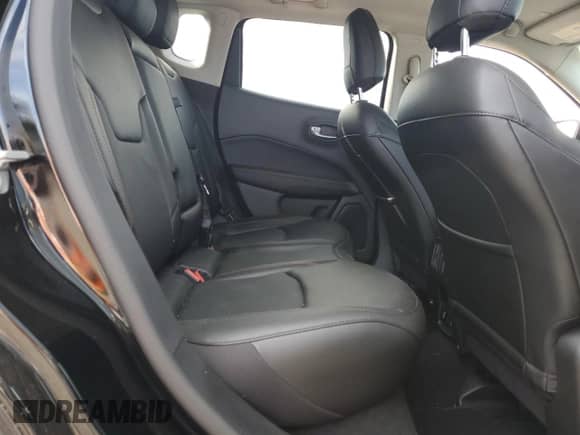 2021 Jeep Compass Limited with VIN 3C4NJDCB5MT512899, listed as a Copart auction lot 80920785 with 2,863 mi miles and Salvage title. Bid and sale history available at DreamBid. Image 11.