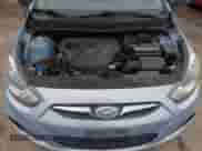 2014 Hyundai Accent GLS with VIN KMHCT4AE7EU642233, listed as a IAAI auction lot 43573621 with 208,846 mi miles and . Bid and sale history available at DreamBid. Image 10.