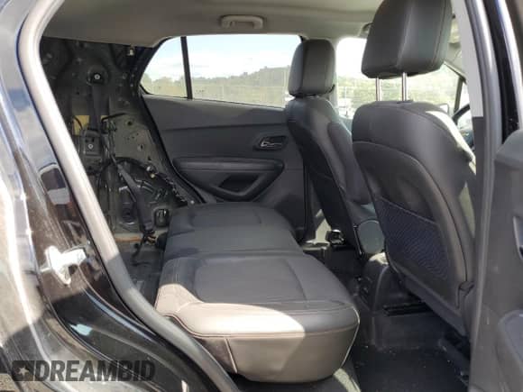 2019 Chevrolet Trax LT with VIN KL7CJLSB0KB850550, listed as a Copart auction lot 71796505 with 64,222 mi miles and Salvage title. Bid and sale history available at DreamBid. Image 11.
