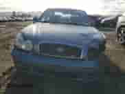 2004 Hyundai Sonata with VIN KMHWF25H44A053637, listed as a Copart auction lot 45029955 with 215,222 mi miles and Salvage title. Bid and sale history available at DreamBid. Image 5.