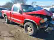 1999 GMC Sierra 1500 SLE with VIN 1GTEK14TXXZ506600, listed as a IAAI auction lot 41340920 with 202,722 mi miles and . Bid and sale history available at DreamBid. Image 1.