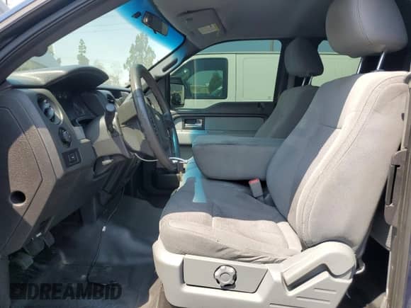 2013 Ford F-150 XL with VIN 1FTEX1CM8DKF33973, listed as a Copart auction lot 67834875 with 107,898 mi miles and Salvage title. Bid and sale history available at DreamBid. Image 7.