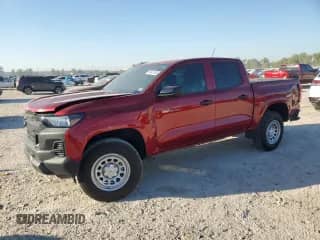 2023 Chevrolet Colorado 2WD Work Truck with VIN 1GCPSBEK0P1149060, listed as a Copart auction lot 86842165 with Not provided miles and Salvage title. Bid and sale history available at DreamBid. Image 1.