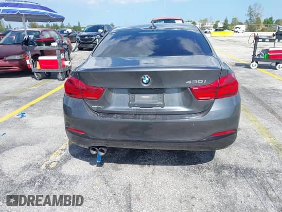 2018 BMW 4 Series 430i с VIN WBA4W3C57JAC97210, выставлен на аукционе IAAI как лот 41943772 с пробегом 89 232 миль миль и . История ставок и продаж доступна на DreamBid. Изображение 15.