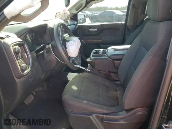 2020 Chevrolet Silverado 1500 LT z VIN 1GCRYDED5LZ115566, wystawiony jako Copart lot #80903515 z przebiegiem 54 618 mil mil oraz Szkoda całkowita • Salvage title. Historia ofert i sprzedaży dostępna na DreamBid. Obrazek 7.