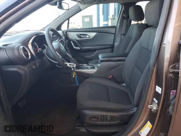 2019 Chevrolet Blazer with VIN 3GNKBBRA5KS649158, listed as a Copart auction lot 71073295 with 93,809 mi miles and Salvage title. Bid and sale history available at DreamBid. Image 7.