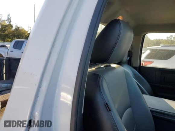 2022 Ram 1500 Tradesman with VIN 3C6JR6DT4NG172334, listed as a Copart auction lot 76607314 with 73,952 mi miles and Salvage title. Bid and sale history available at DreamBid. Image 10.