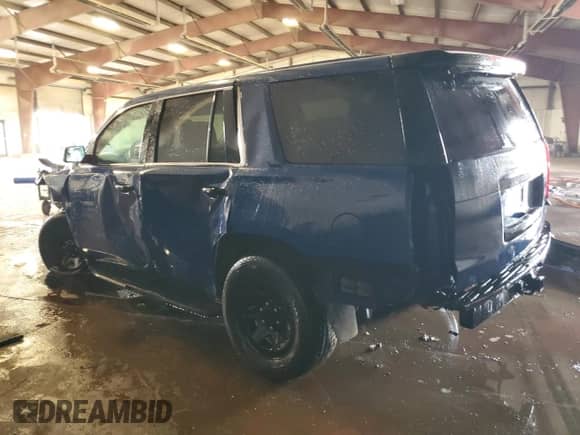 2019 Chevrolet Tahoe Commercial с VIN 1GNSKDEC7KR397659, выставлен на аукционе Copart как лот 81214575 с пробегом 142 120 миль миль и Списание • Salvage title. История ставок и продаж доступна на DreamBid. Изображение 2.