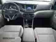 2017 Hyundai Tucson Sport with VIN KM8J3CA20HU569914, listed as a Copart auction lot 47563915 with 57,923 mi miles and Salvage title. Bid and sale history available at DreamBid. Image 8.