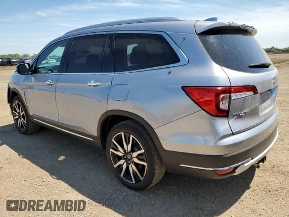 2022 Honda Pilot Touring 7-Passenger z VIN 5FNYF6H68NB052014, wystawiony jako Copart lot #61864805 z przebiegiem 39 124 mil mil oraz Szkoda całkowita • Salvage title. Historia ofert i sprzedaży dostępna na DreamBid. Obrazek 2.