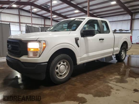 2021 Ford F-150 XL с VIN 1FTEX1CB4MKE66495, выставлен на аукционе Copart как лот 63427445 с пробегом 123 081 миль миль и Чистый • Clean title. История ставок и продаж доступна на DreamBid. Изображение 1.