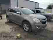 2011 Chevrolet Equinox LTZ with VIN 2CNALFEC8B6221143, listed as a Copart auction lot 80459635 with 194,724 mi miles and Salvage title. Bid and sale history available at DreamBid. Image 4.