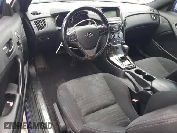 2013 Hyundai Genesis Coupe Premium с VIN KMHHT6KD5DU082265, выставлен на аукционе Copart как лот 82234905 с пробегом 135 022 миль миль и Списание • Salvage title. История ставок и продаж доступна на DreamBid. Изображение 8.