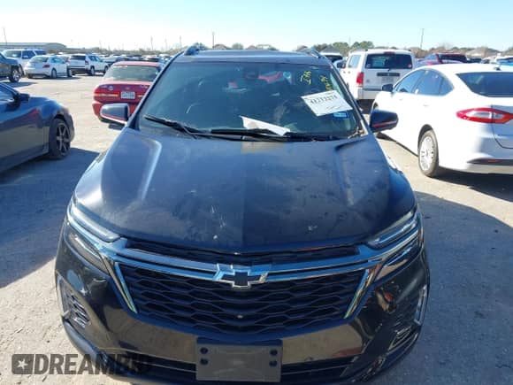 2023 Chevrolet Equinox Premier with VIN 3GNAXNEG8PL240694, listed as a IAAI auction lot 41212275 with 28,134 mi miles and . Bid and sale history available at DreamBid. Image 12.
