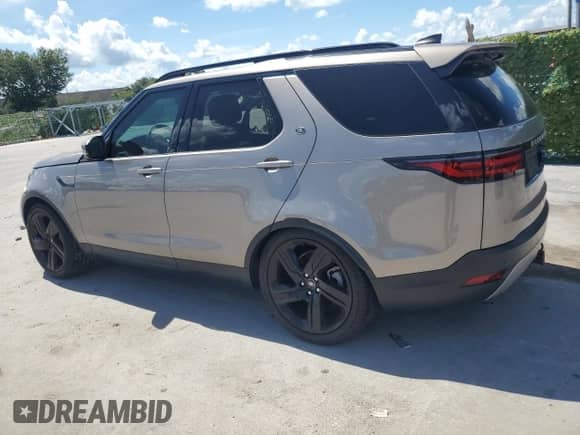2023 Land Rover Discovery S с VIN SALRJ2EXXP2465558, выставлен на аукционе Copart как лот 62910124 с пробегом Не указан миль и Списание • Salvage title. История ставок и продаж доступна на DreamBid. Изображение 2.