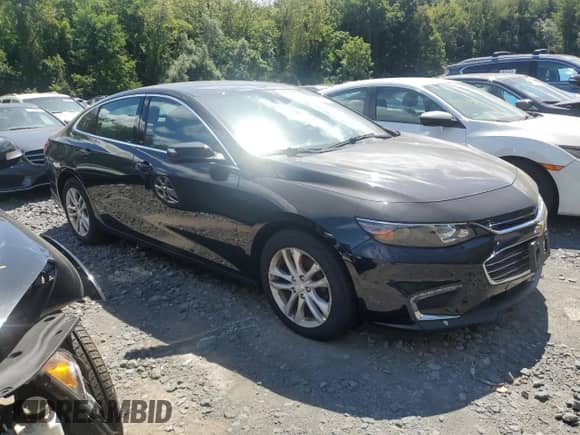 2018 Chevrolet Malibu Hybrid с VIN 1G1ZF5SUXJF228288, выставлен на аукционе Copart как лот 69755155 с пробегом 107 694 миль миль и Списание • Salvage title. История ставок и продаж доступна на DreamBid. Изображение 4.