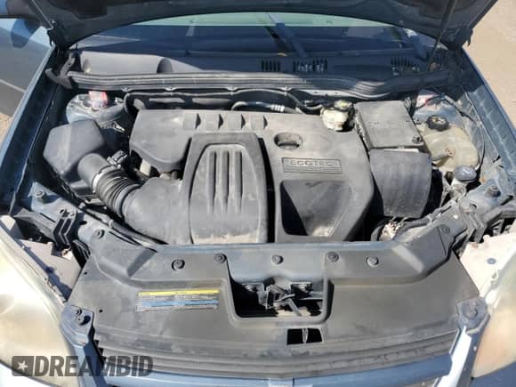 2005 Chevrolet Cobalt LS with VIN 1G1AL54F957593825, listed as a Copart auction lot 63261675 with 218,916 mi miles and Salvage title. Bid and sale history available at DreamBid. Image 11.