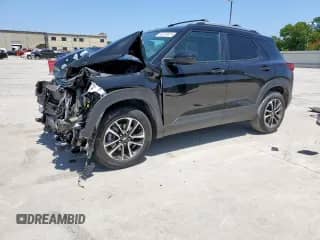 2024 Chevrolet TrailBlazer LT z VIN KL79MPS23RB075969, wystawiony jako Copart lot #65819875 z przebiegiem Nie podano mil oraz Szkoda całkowita • Salvage title. Historia ofert i sprzedaży dostępna na DreamBid. Obrazek 1.