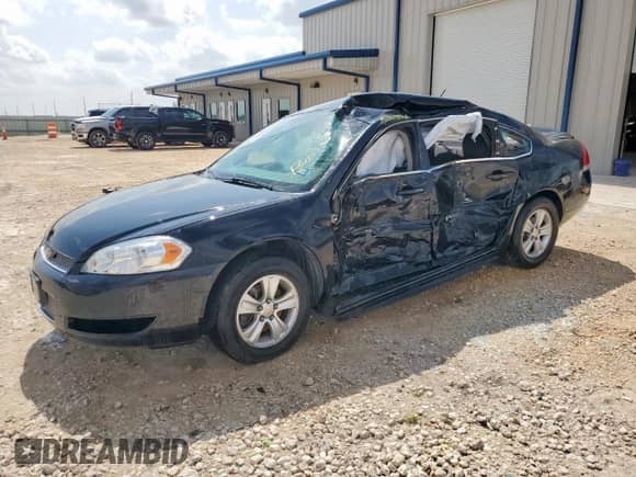 2016 Chevrolet Impala LS with VIN 2G1WA5E35G1100318, listed as a Copart auction lot 64582215 with Not provided miles and Clean title. Bid and sale history available at DreamBid. Image 1.