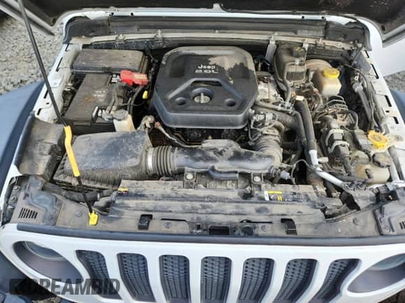 2021 Jeep Wrangler Unlimited Rubicon z VIN 1C4HJXFN9MW511737, wystawiony jako Copart lot #64095425 z przebiegiem 49 368 mil mil oraz Szkoda całkowita • Salvage title. Historia ofert i sprzedaży dostępna na DreamBid. Obrazek 12.