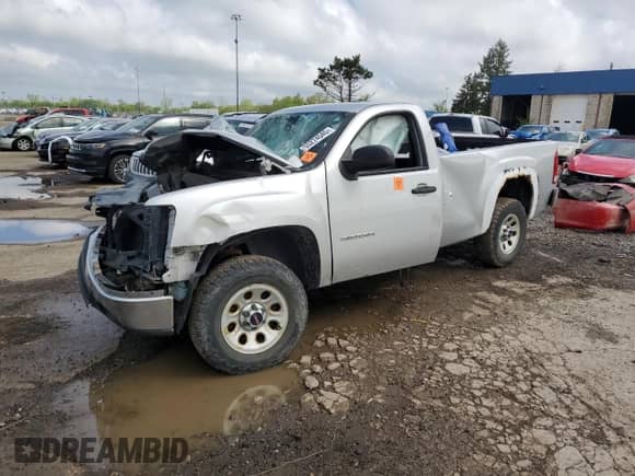 2011 GMC Sierra 1500 Work Truck z VIN 1GTN2TE06BZ199709, wystawiony jako Copart lot #55274545 z przebiegiem Nie podano mil oraz Czysty tytuł • Clean title. Historia ofert i sprzedaży dostępna na DreamBid. Obrazek 1.